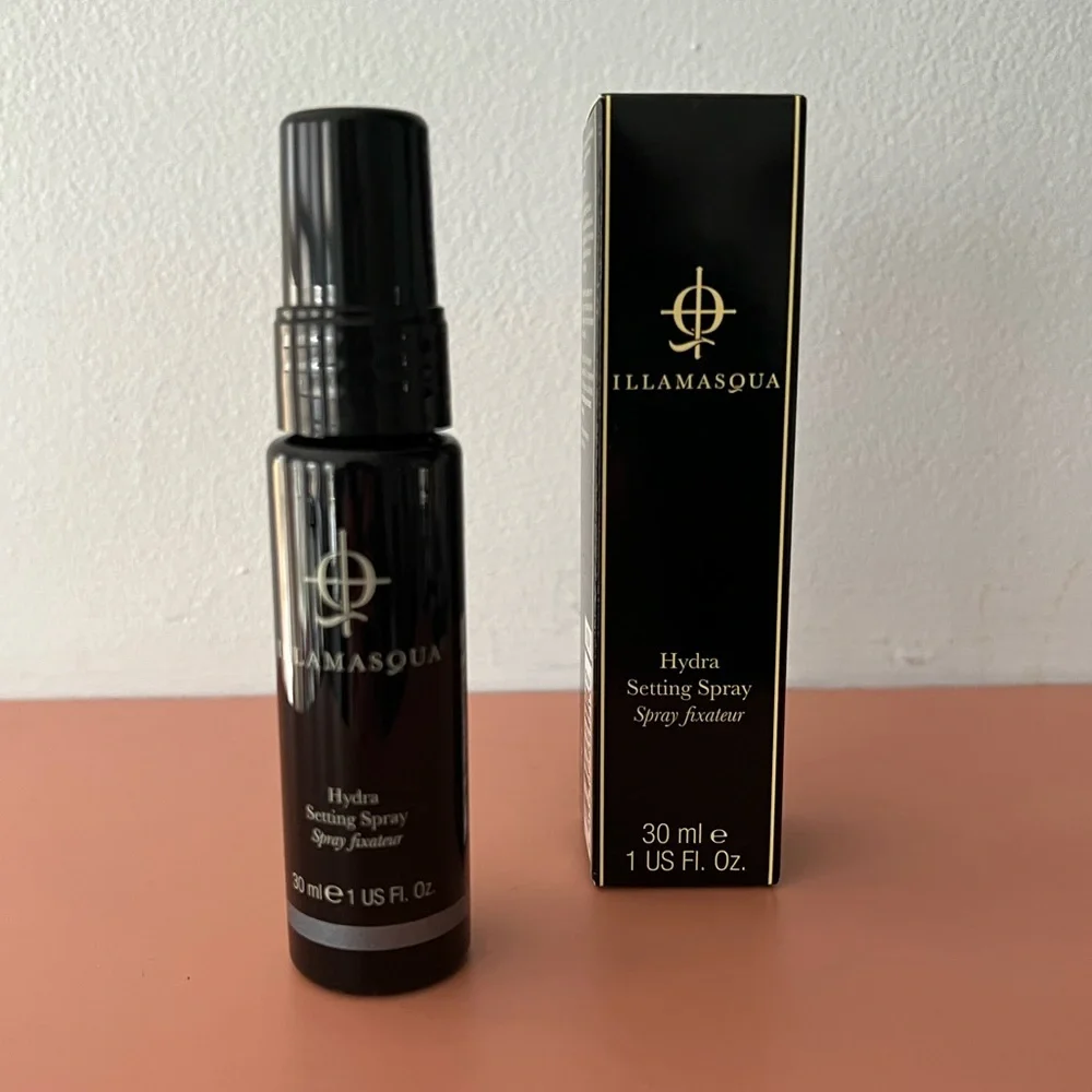 ⭐️⭐️ 5/ $30 ⭐️⭐️ Illamasqua Mini Hydra Setting Spray mini - 30 ml